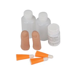Glucose Testing Training Finger Kit