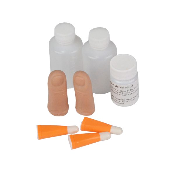 Glucose Testing Training Finger Kit