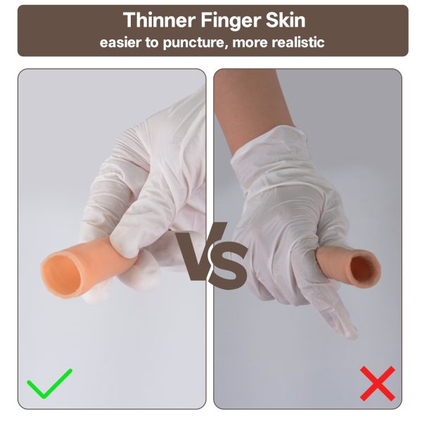 finger stick model