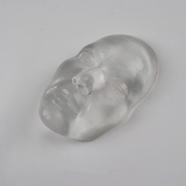 Clear Facial Injection Mannequin Head Model - Image 2