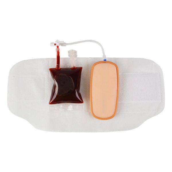 Wearable IV Practice Kit for Venepuncture and Catheter Access Practice - Image 2