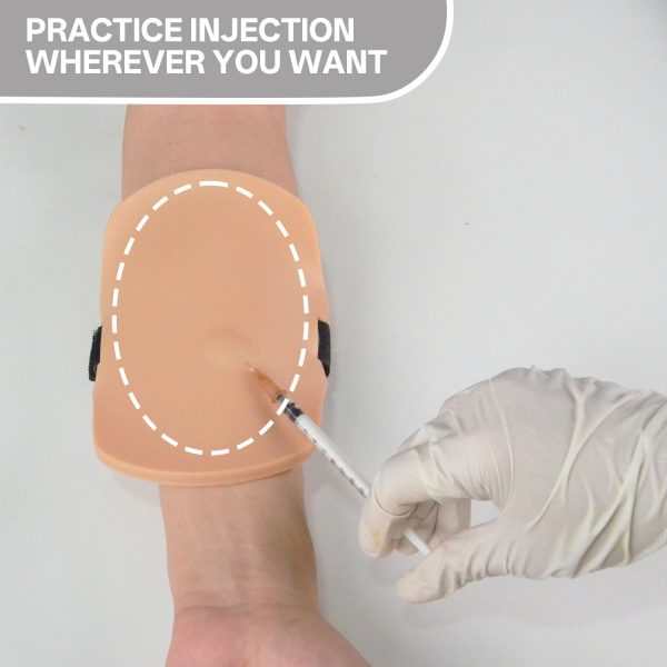 Wearable Intradermal Injection Pad with Unlimited Injection Spots - Image 2