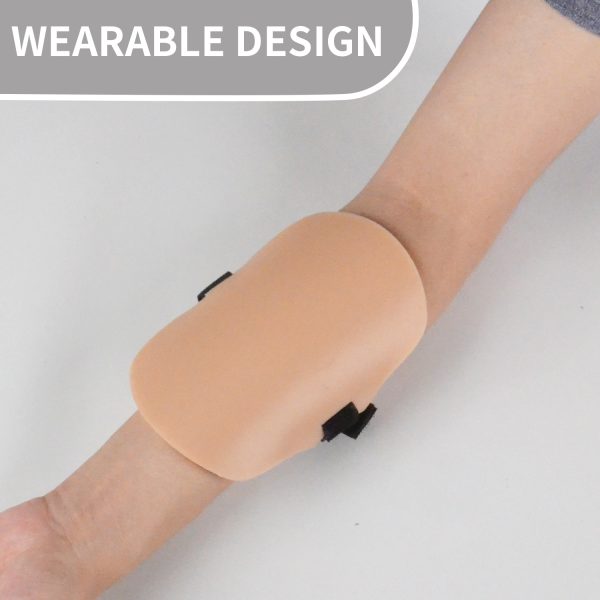 Wearable Intradermal Injection Pad with Unlimited Injection Spots - Image 3