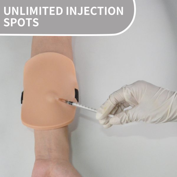 Wearable Intradermal Injection Pad with Unlimited Injection Spots - Image 4