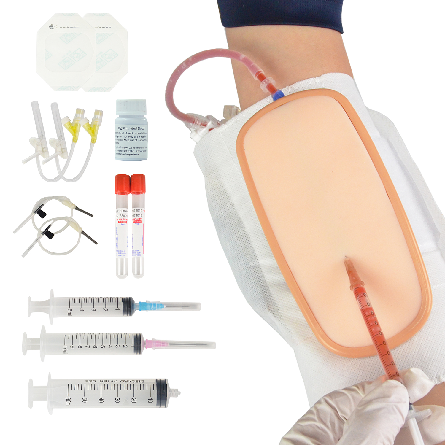 wearable iv practice kit