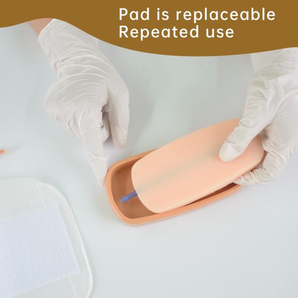 replaceable pad design