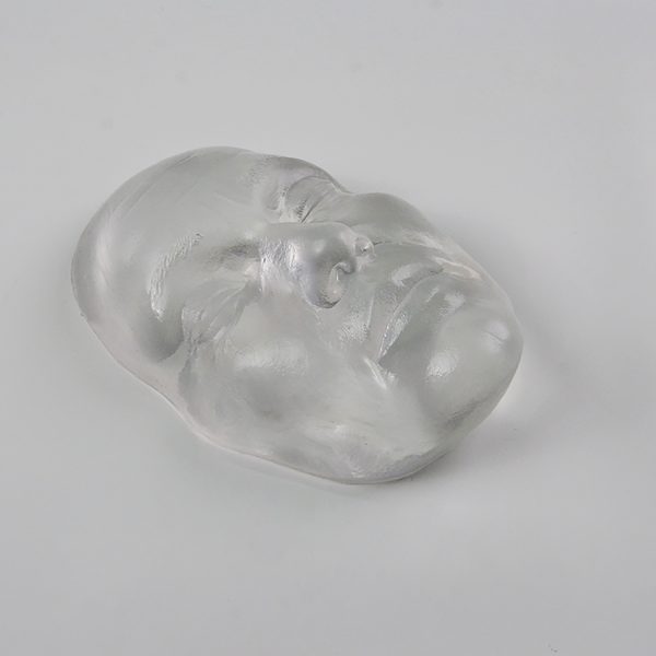 transparent injection mannequin