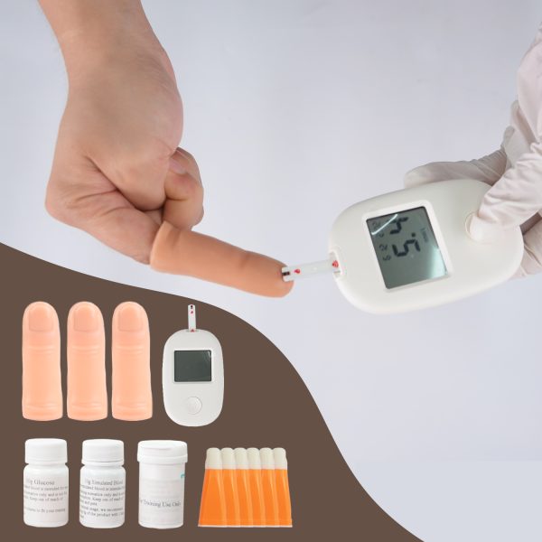 finger prick model
