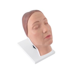 facial injection manikin