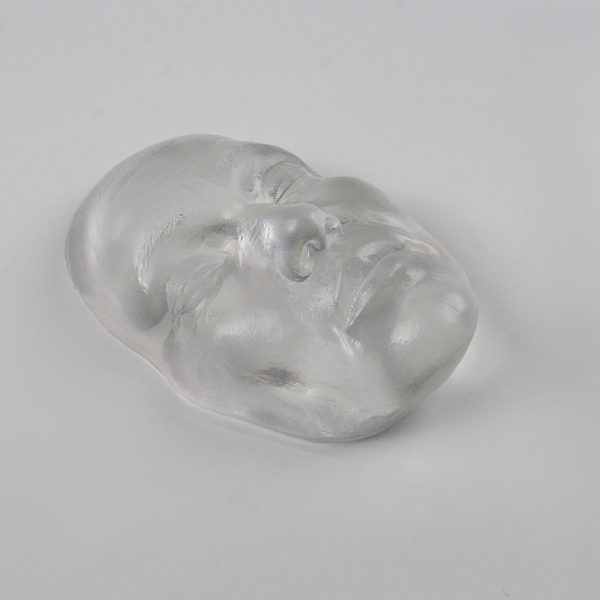 Clear Facial Injection Mannequin Head Model - Image 3