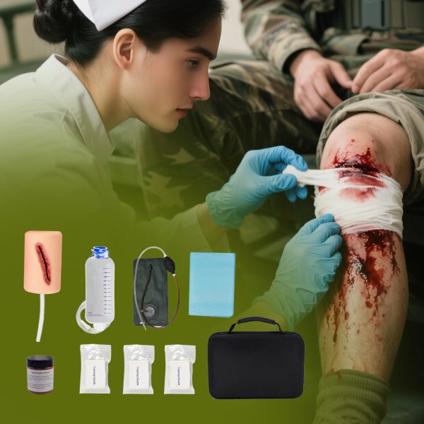 Leg Laceration Wound Packing Training Kit - Image 3