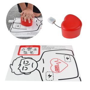 CPR compression trainer