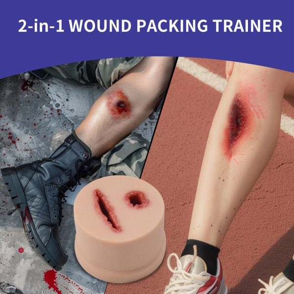 Compact 2 IN 1 Wound Tamponing Multitask Trainer - Image 4