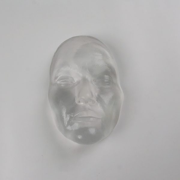 clear face model for injection practice