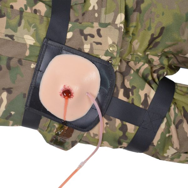 Groin Wound Packing Wearable Trainer Kit - Image 2