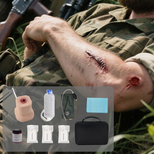 Deep Gunshot Wound Pack Trainer - Image 4