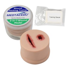 Compact 2 IN 1 Wound Tamponing Multitask Trainer
