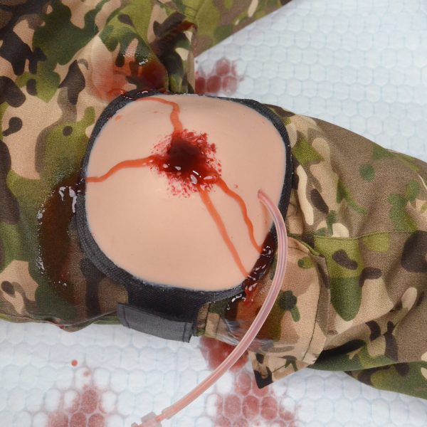 Wearable Leg Wound Packing Trainer - Image 4