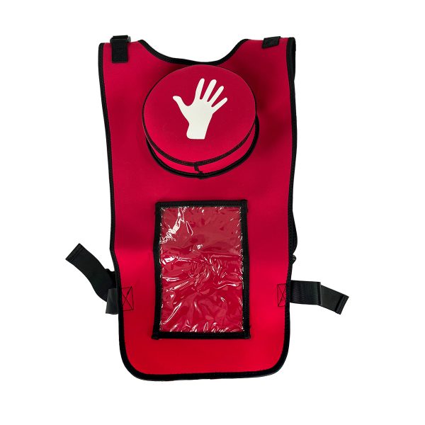 Adult Anti Choking Obstruction Trainer Vest - Heimlich Practice Training Model - Image 2