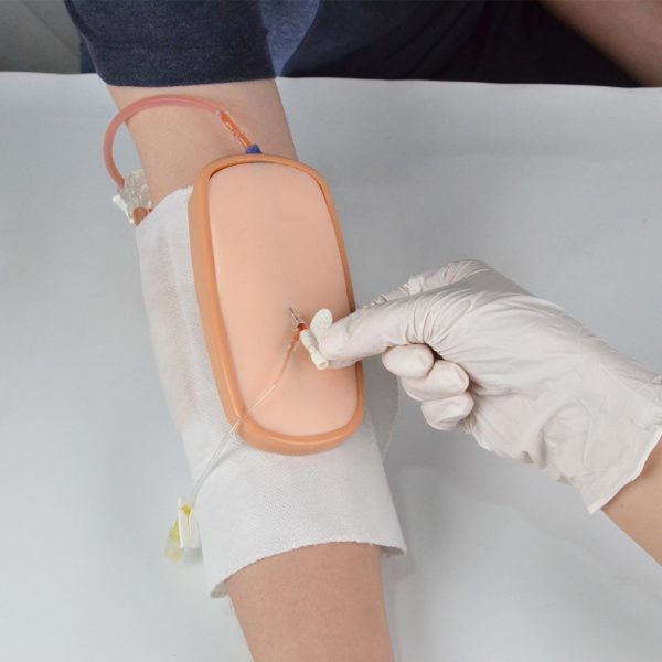 Wearable IV Practice Kit for Venepuncture and Catheter Access Practice - Image 5