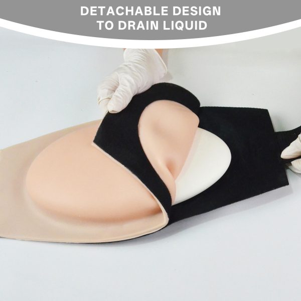 detachable belly injection design