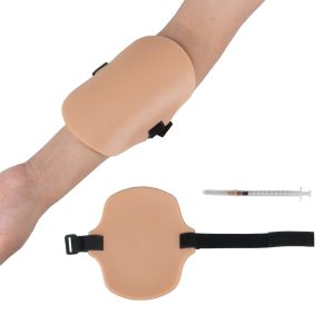 Wearable Intradermal Injection Pad with Unlimited Injection Spots