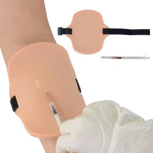 wearable intradermal injection pad
