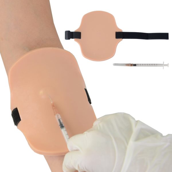 wearable intradermal injection pad