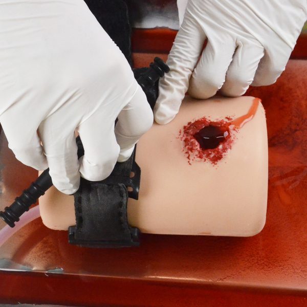 TCCC-wound-packing- simulator