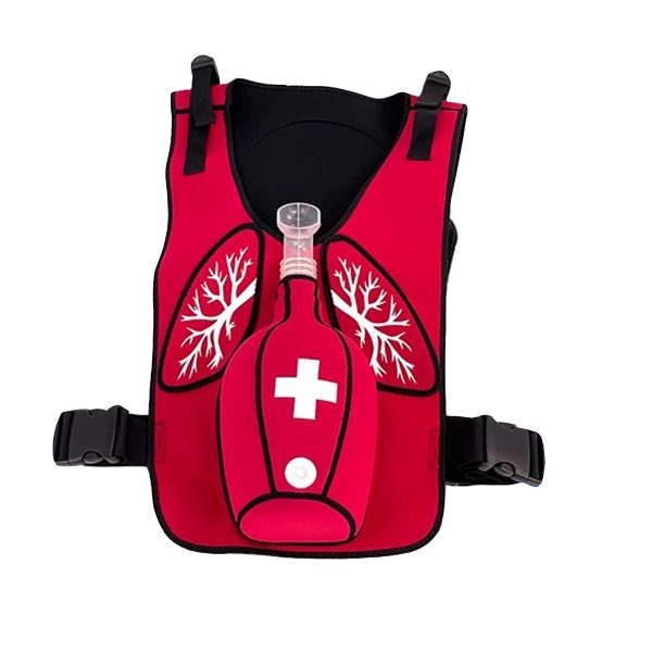 Adult Anti Choking Obstruction Trainer Vest - Heimlich Practice Training Model - Image 4