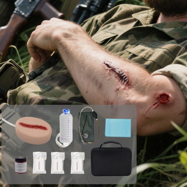 Laceration Wound Dressing Simulator Kit - Image 6