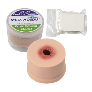 Compact Bleed Control Muscle Memory Trainer