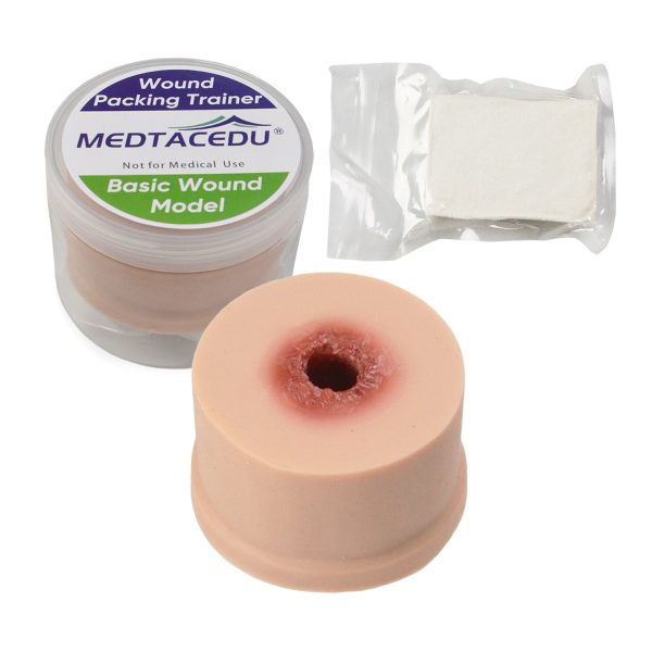 Compact Bleed Control Muscle Memory Trainer