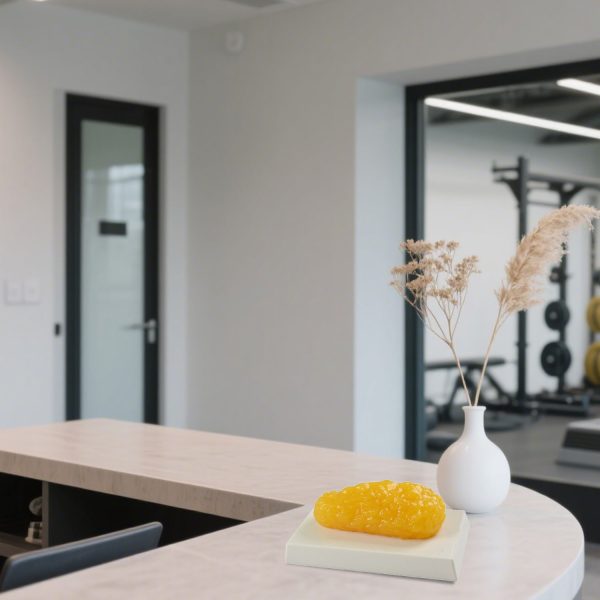 1LB Fat Replica Model with Base - Image 5