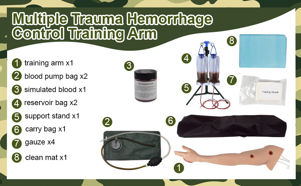 Hemorrhage-Control-Arm-Trainer