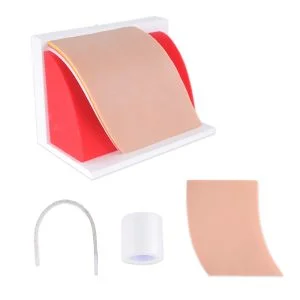 Pneumothorax Haemothorax Chest Drain Model With Replaceable Skin Pads