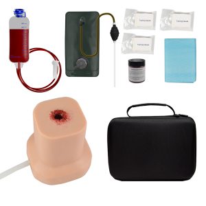 Deep Gunshot Wound Pack Trainer