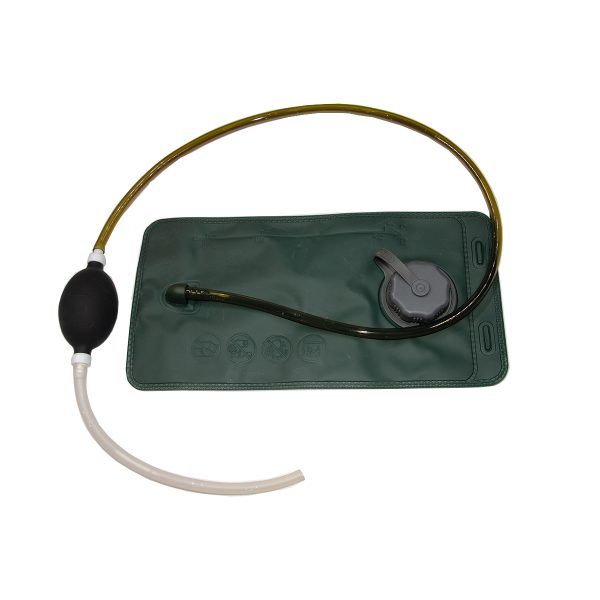 Simulated Blood Pump Infusion Bag