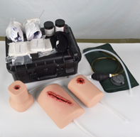 Combo 3-in-1 Wound Packing Trainer Kit