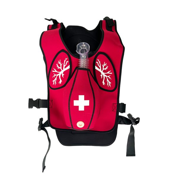Adult Anti Choking Obstruction Trainer Vest - Heimlich Practice Training Model