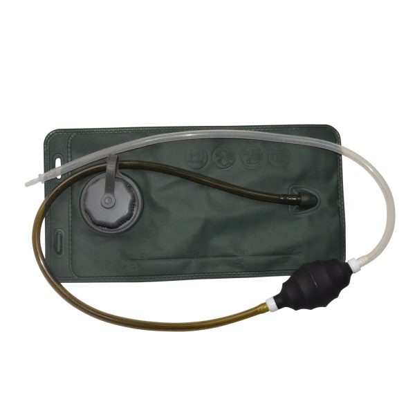 simulated blood pump bag