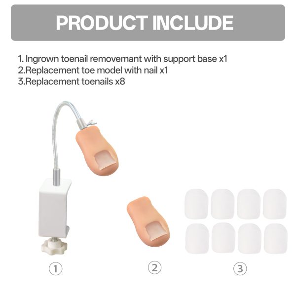 Ingrown Toenail Removal Practice Kit - Image 5