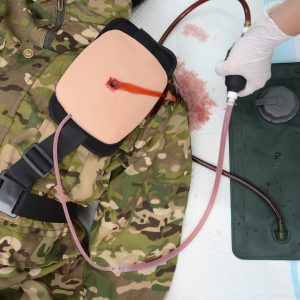 chest wound model