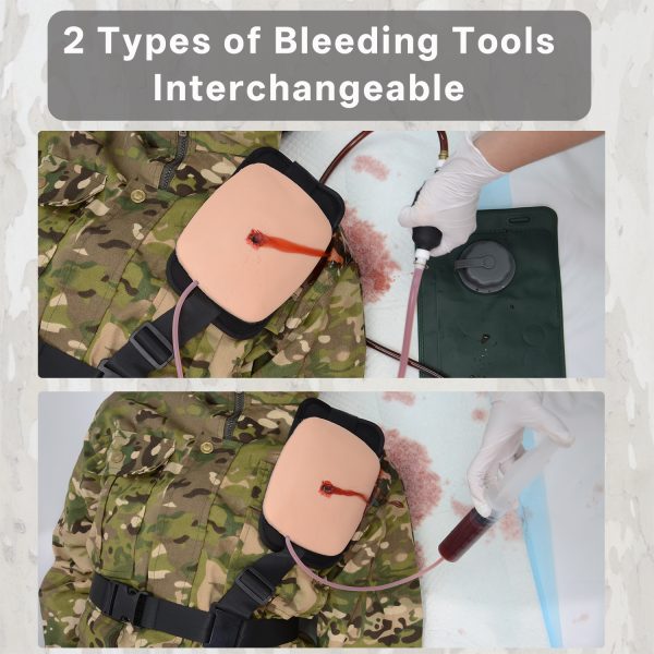 chest wound model