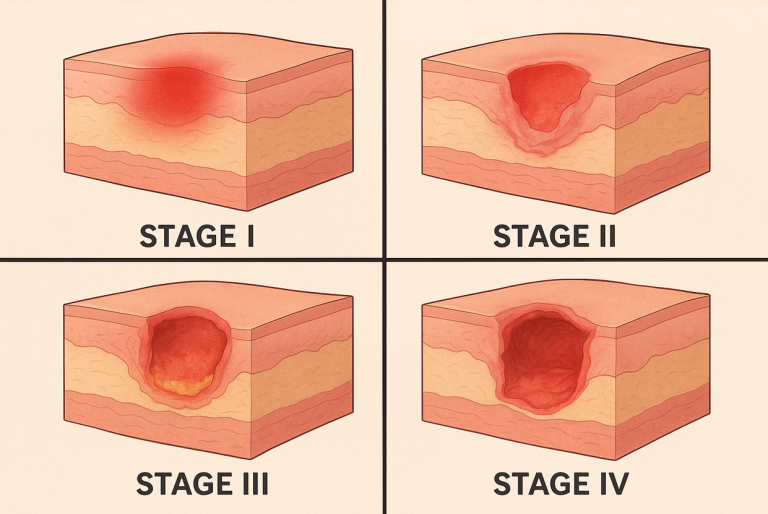 How Long Does It Take for a Pressure Ulcer (Bedsore) to Heal?