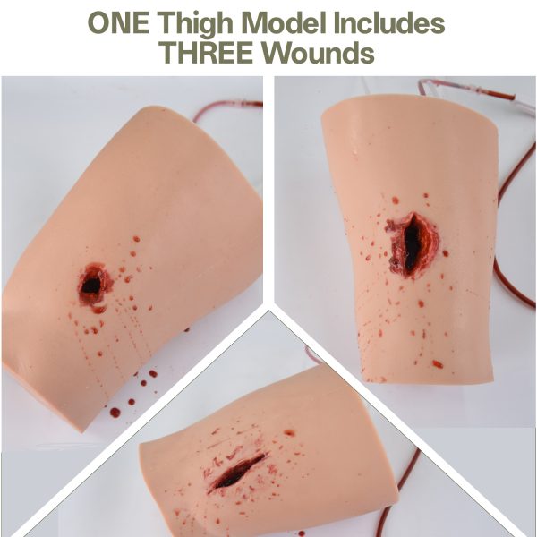 lower extremity wound model