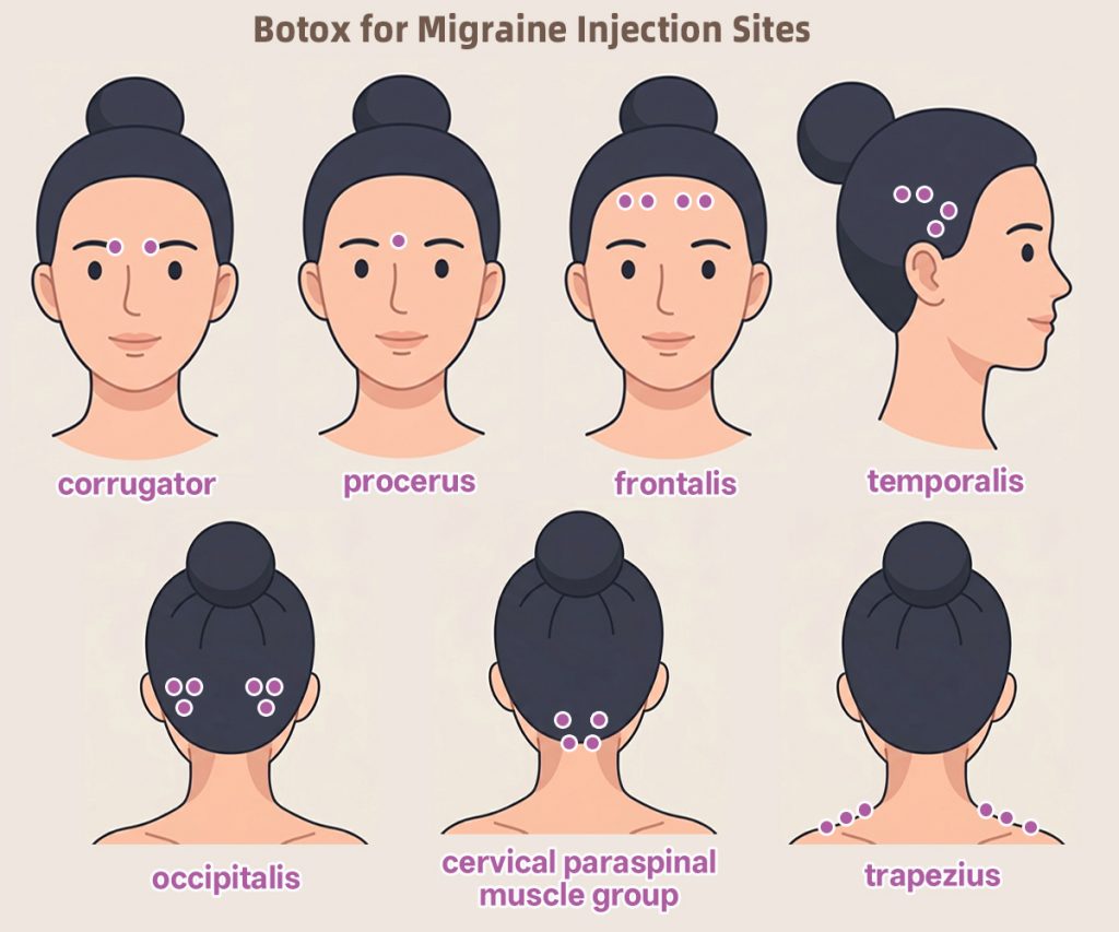 botox for migraine site