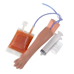 canine IV injection model