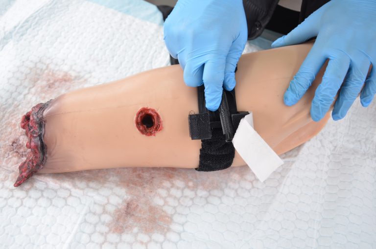 What Is a wound models for teaching?