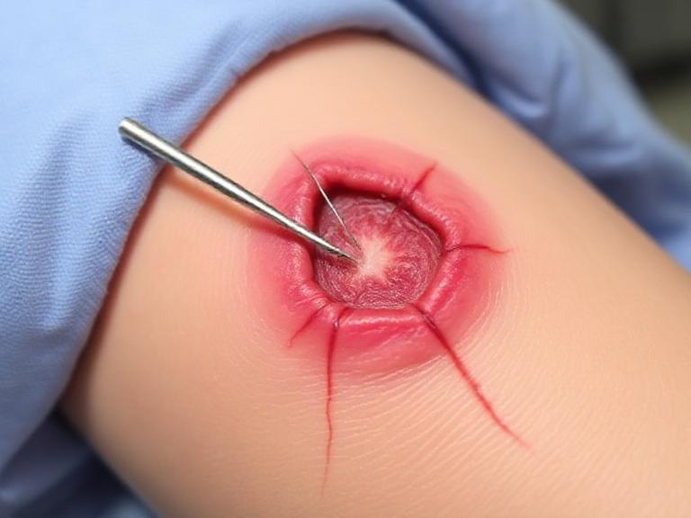 What Is an Example of an Incision Wound